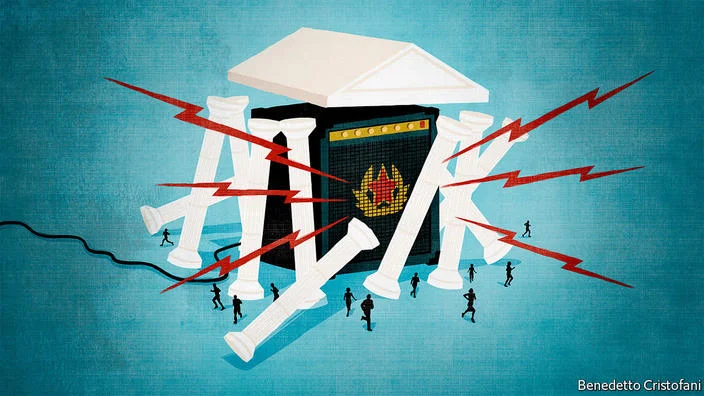 Russian disinformation distorts American and European democracy