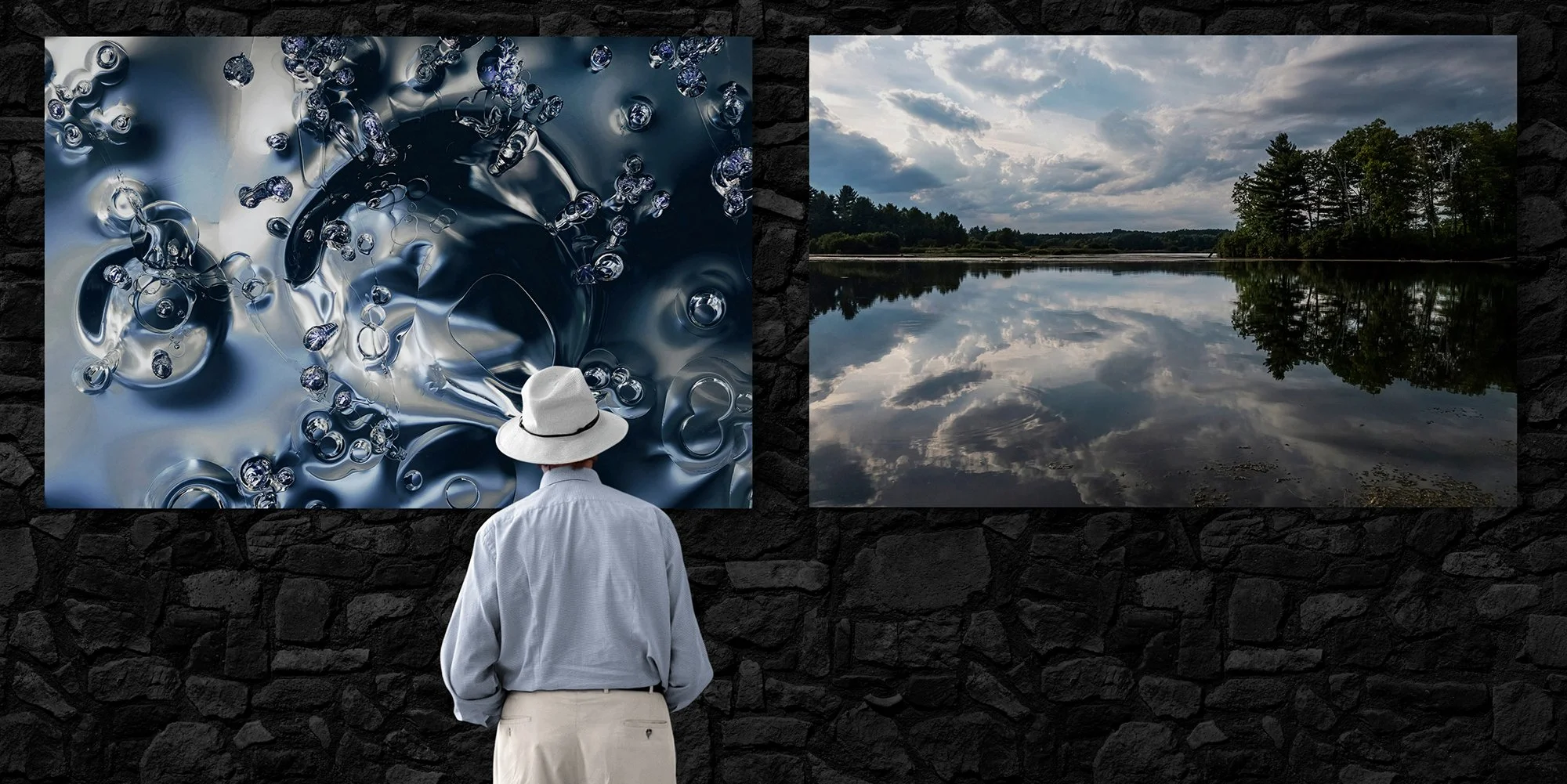 Abstract and Representational Photos