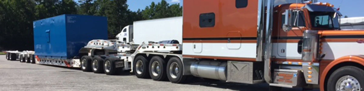 Landstar Trucking — Oversize / Heavy Haul