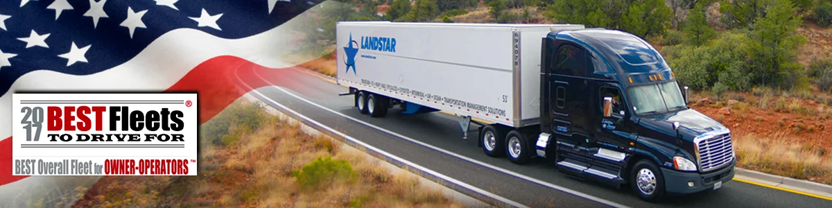 Landstar Trucking — Owner-Operator Recruiting