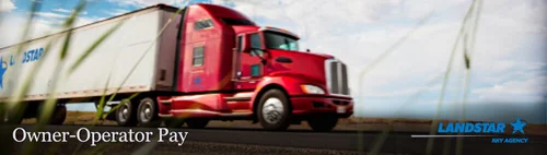 Landstar Trucking — Landstar Owner-Operator Pay