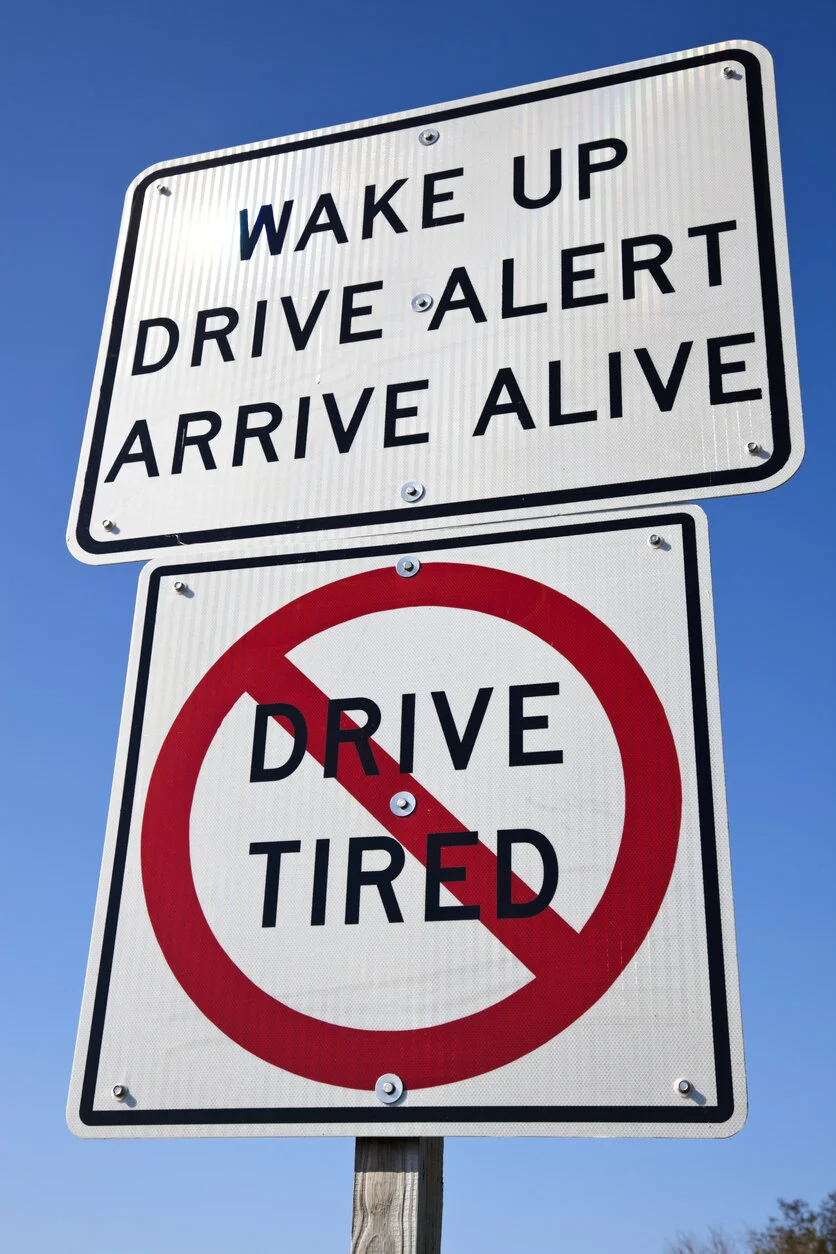 Safety While Driving – Avoid Distraction and Fatigue