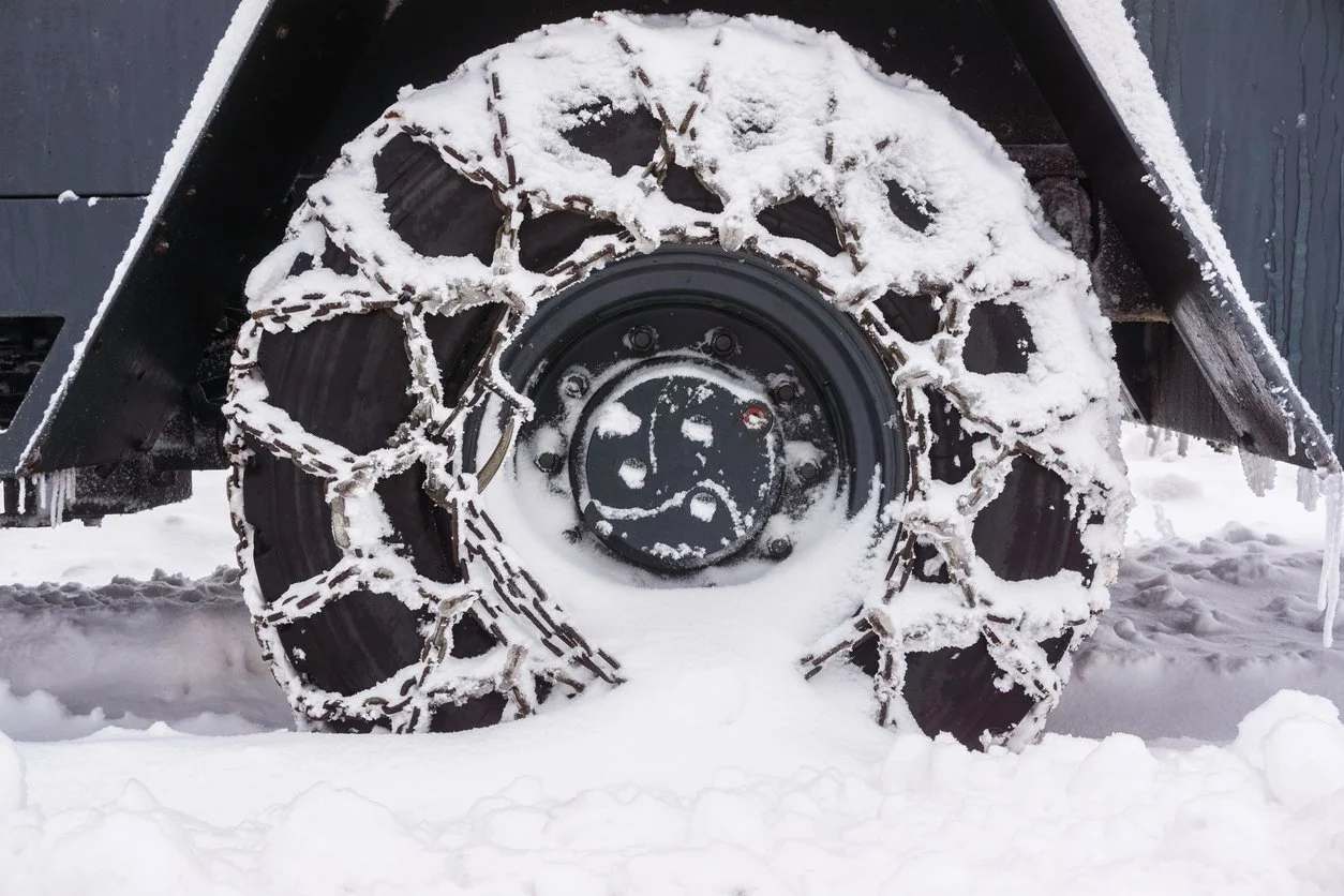 Snow Chain Laws Per State