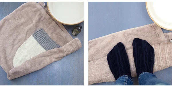 How to block you knitting.jpg