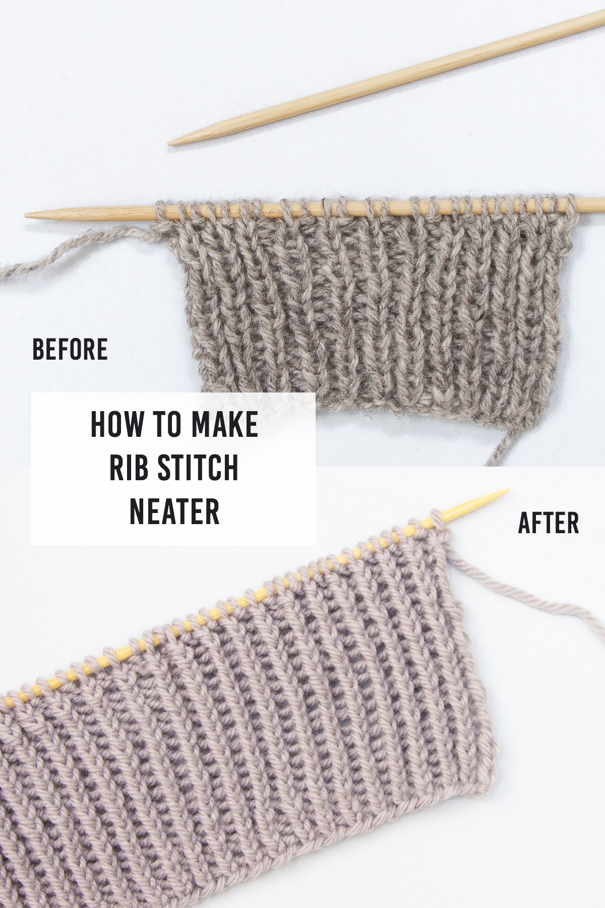 How To Make Rib Stitch Neater Twisted Rib Stitch Button And Blue