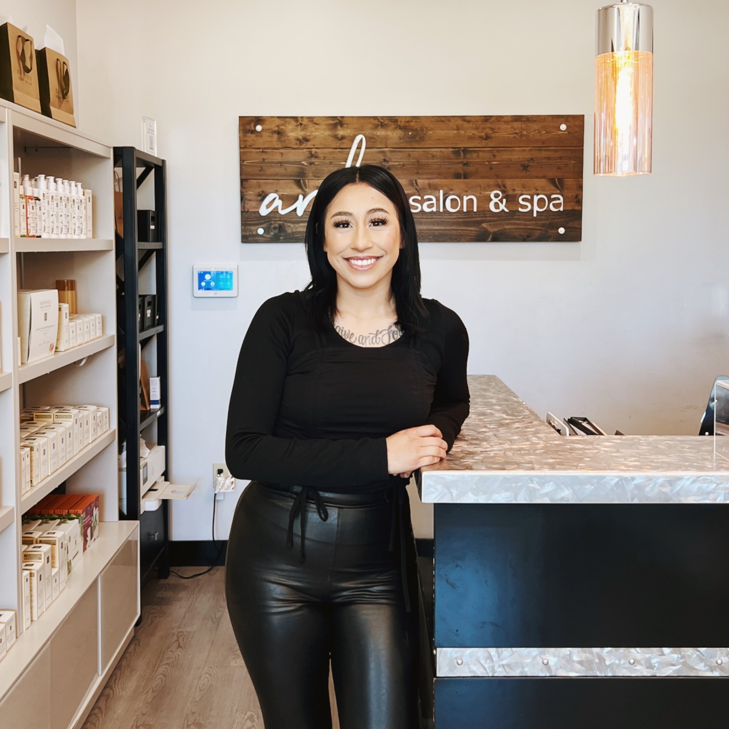 Please help us in welcoming our newest stylist Isabel!
She&rsquo;s been doing hair for 8 years and she&rsquo;s decided to expand her career here at Arch!
If you&rsquo;ve been trying to get in for hair, now&rsquo;s the perfect time!