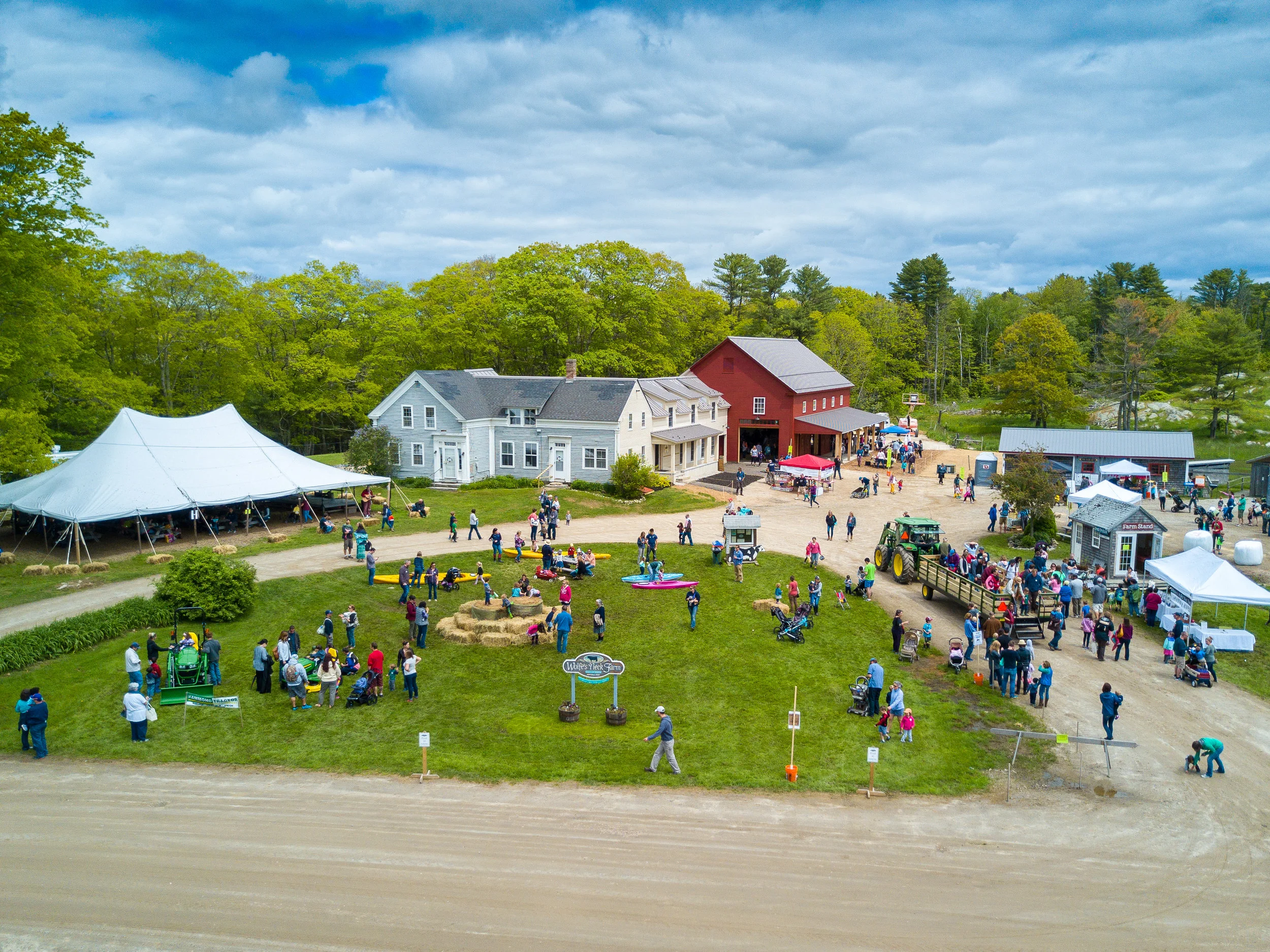 Wolfe’s Neck Farm
