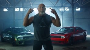 Dodge w/ Bill Goldberg "Chief Donut Maker"