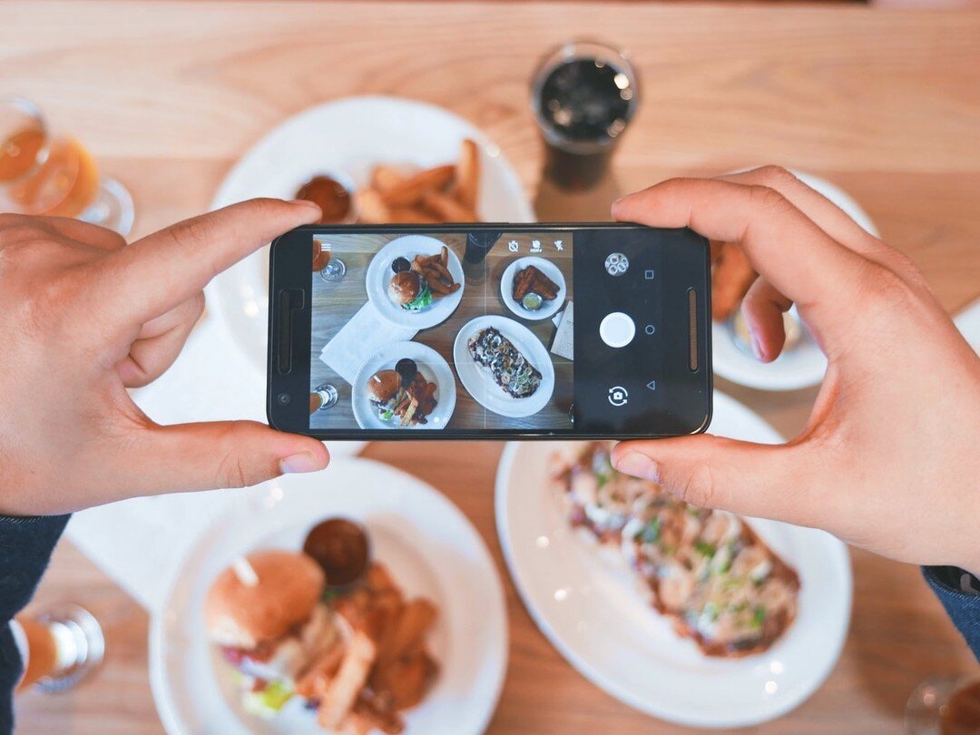 Something we are looking forward to; taking aesthetically pleasing pictures of our food out at restaurants. 📸 💙