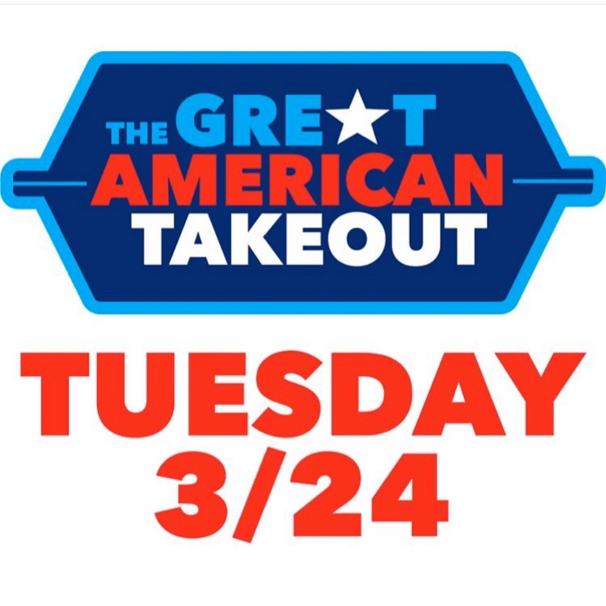 This is TODAY! 🇺🇸 a few of my favorite places that would LOVE to get your #takeout order:
@thegallerywestlake 
@eatatcronies 
@brentsdeli 
@eatatbasta 
These are LOCAL BUSINESSES owned by people in our community. And come on now, you gotta be tired