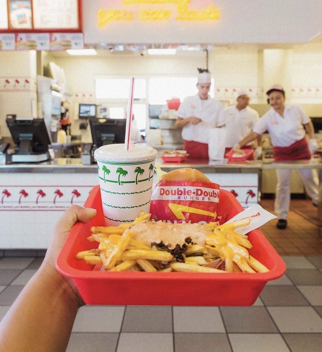 It&rsquo;s #NationalBurgerDay, and here at GBSM our fav is the well-known @innout. Our account manager, @ccaitlynmeyer is OBSESSED. She would eat it every day if she could. 😉🍔 Now, celebrate with a burger from your favorite place!

Photo: @4thandsp