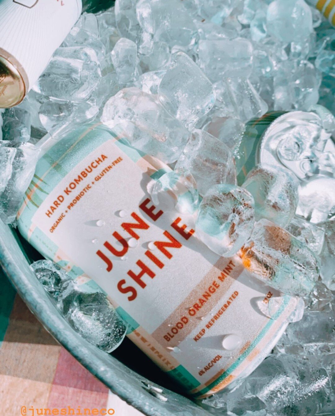 Shoutout to @juneshineco for keeping us hydrated during this stay at home order! Here at GBSM it&rsquo;s our current obsession. 🙌🏼🌞🌈 Nothing better than a post work from home drink. There's so many flavors and we can't wait to try them ALL! Have 