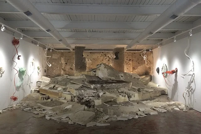 Install shot from Scott Hocking: RCA , photo by Kurt Nettleton.