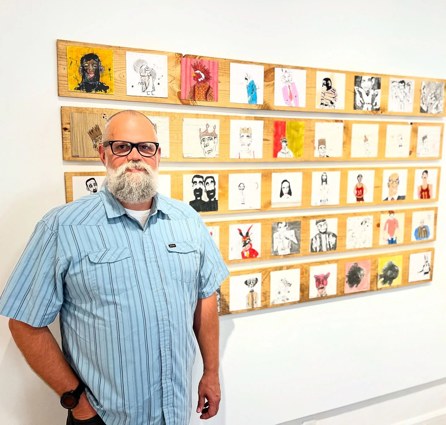 It&rsquo;s the last month to see Tarrey Banks, &ldquo;A Thousand Drawings&rdquo; we are open 9am-10pm on November 7.

Curated by Sylvia Thomas

Tarrey Banks, &ldquo; A Thousand Drawings&rdquo; gathers together a monumental series of works on paper &m