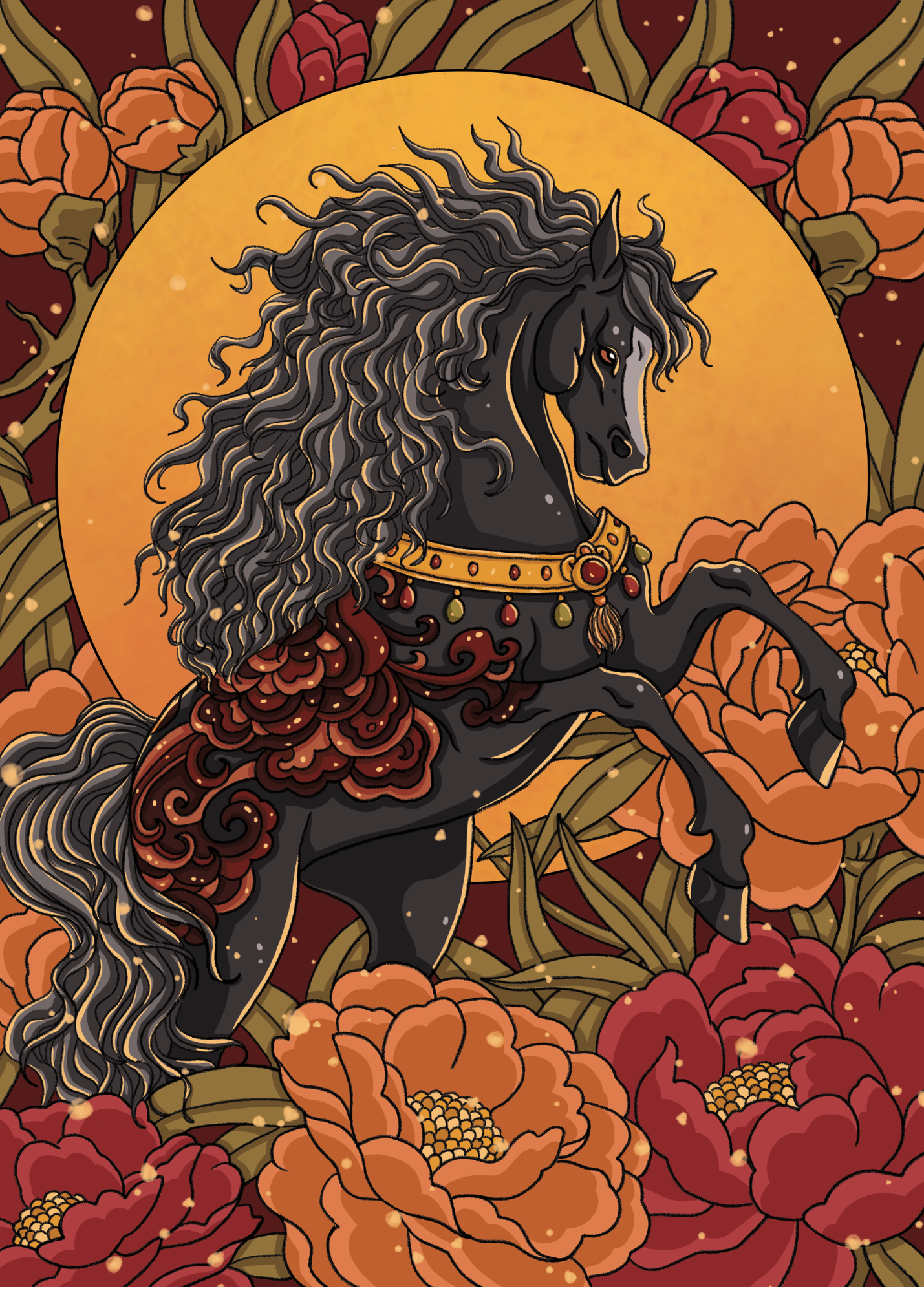 Lunar New Year Celebration at CAMi: Year of the Fire Horse