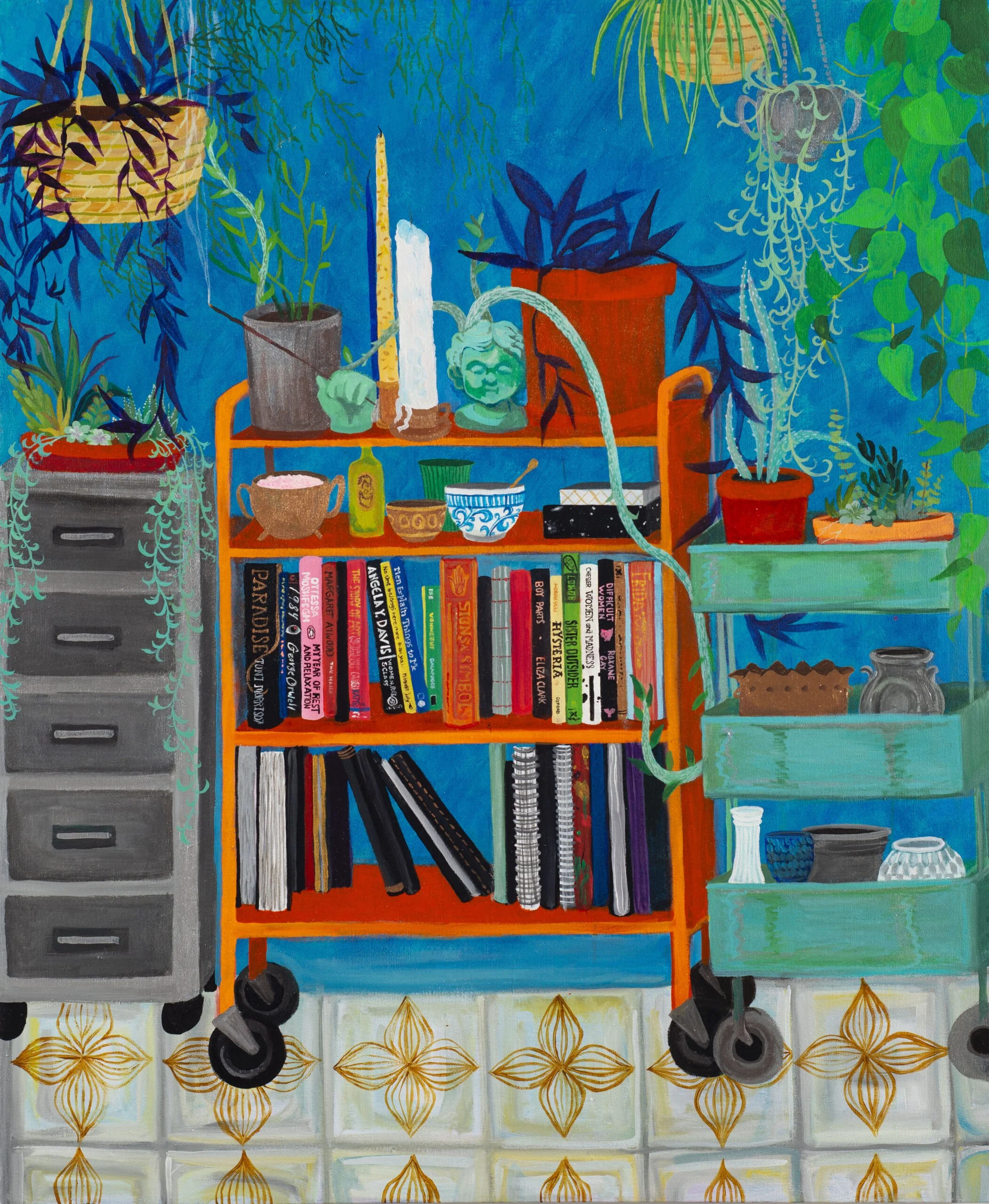 Amy Kligman: Shrines of the Luminous Halo