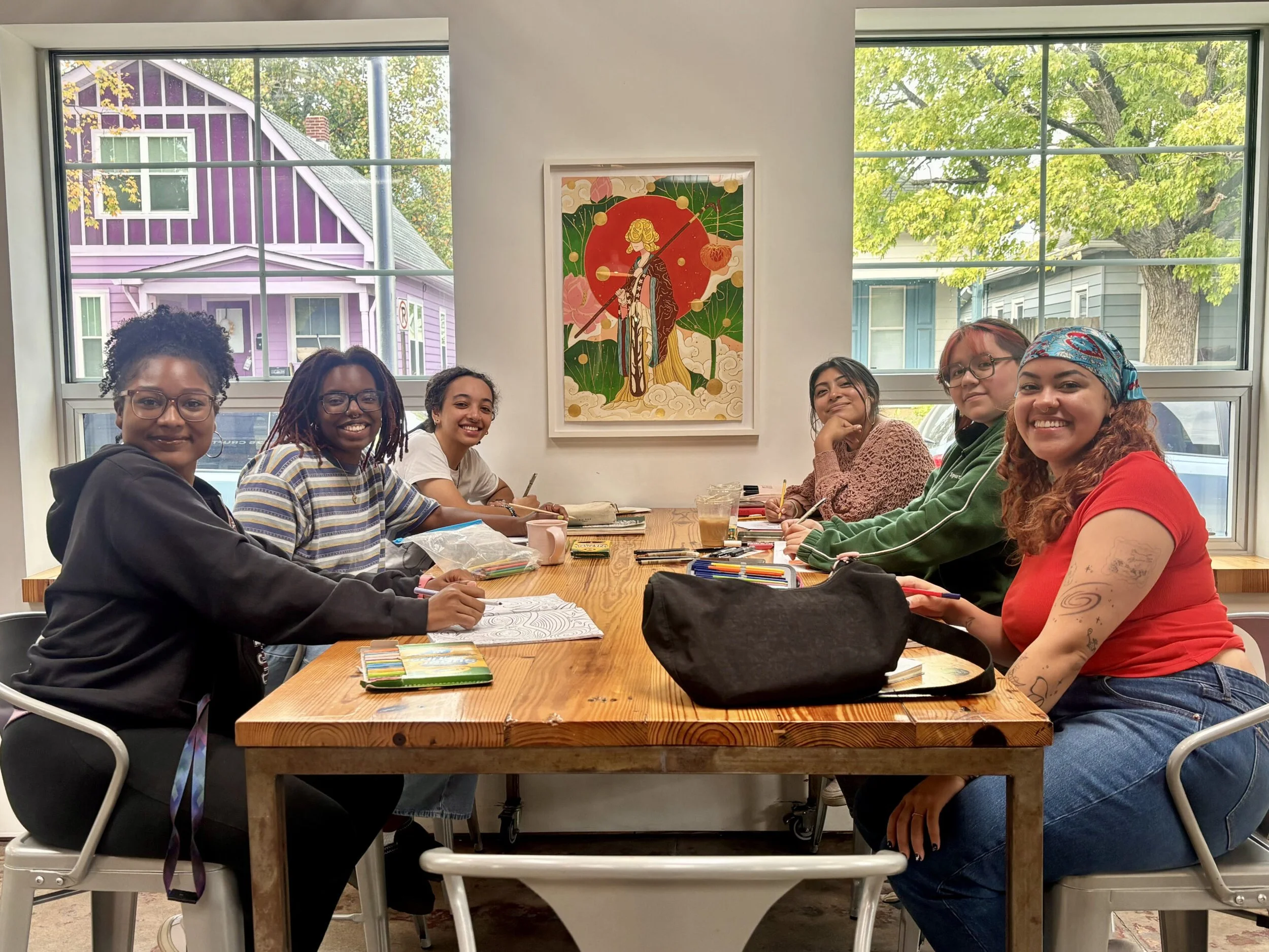 Sketch Club with India Hines