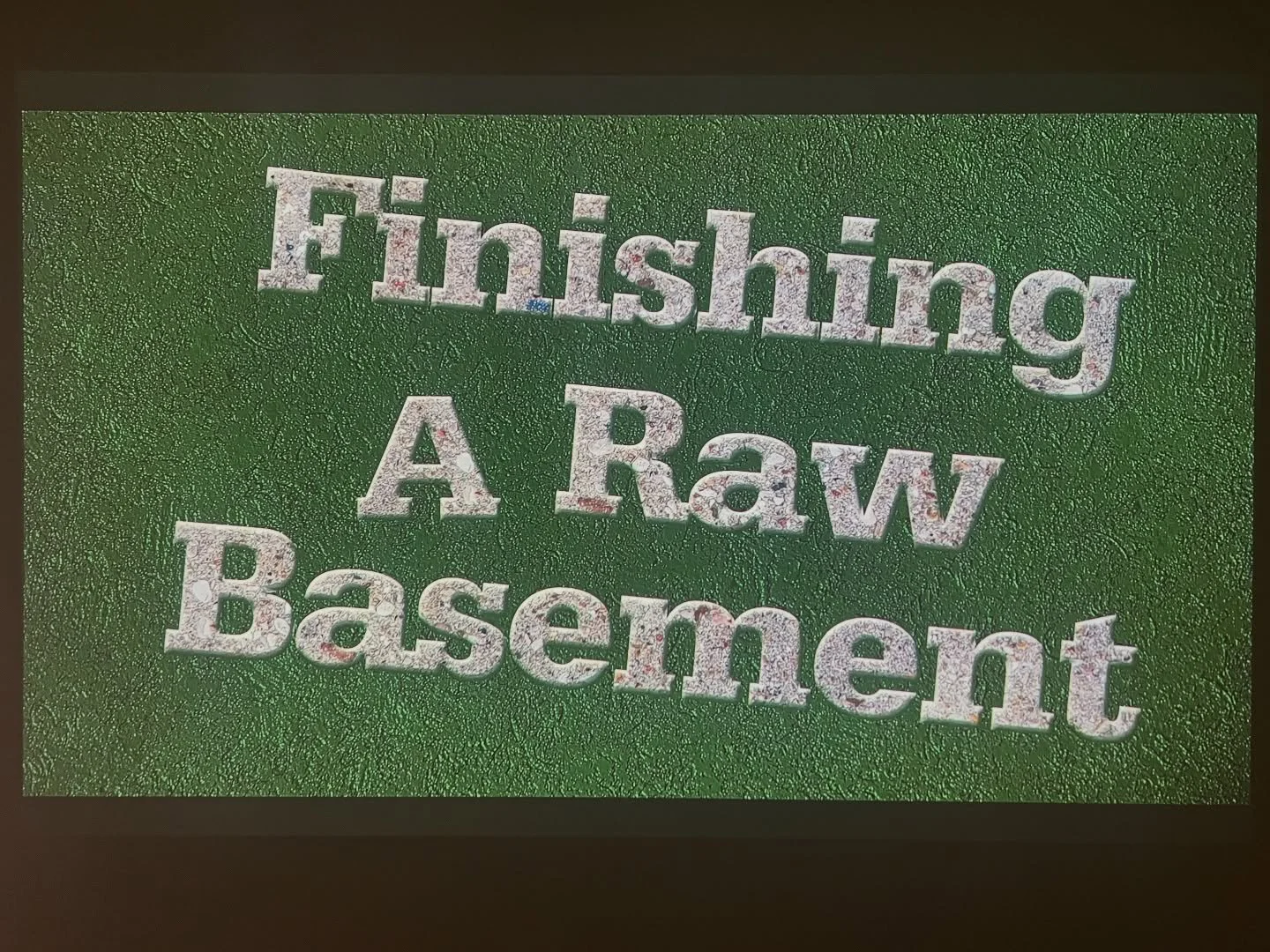 Screen stills from Iliana Harris-Babou, &ldquo;Finishing a Raw Basement,&rdquo; 2017, 6:41 minutes , color, stereo, HD video currently on view.

Harris-Babou is a multimedia artist whose video works are an important component of a practice that inclu