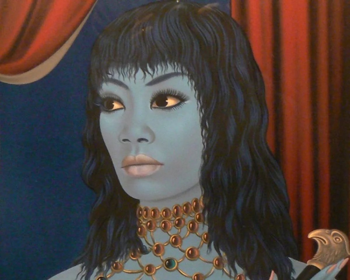 Blue Blood: Félix Labisse's Goddesses, Demons, and the Space Between