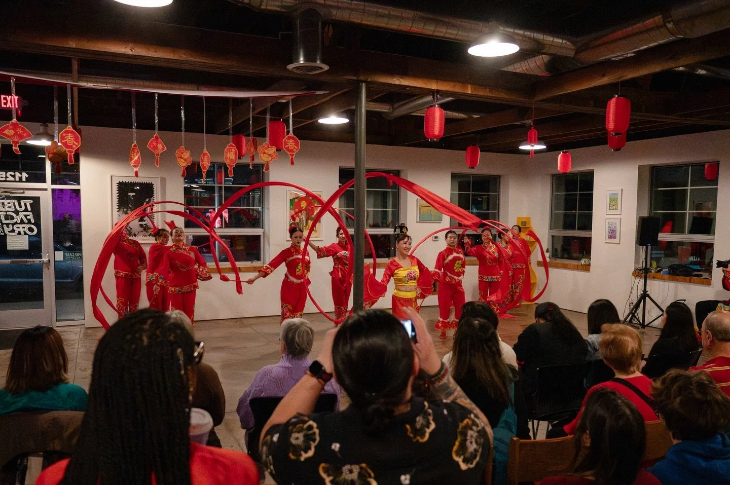 Thank you to all who welcomed in the Year of the Fire Horse with Indianapolis Chinese Performing Arts (ICPAI) and us. 

People adored @broganville horses, @hachimachipanasian kept bellies full and CAMi Artists in Residents @christenbaker_  @sheissylv
