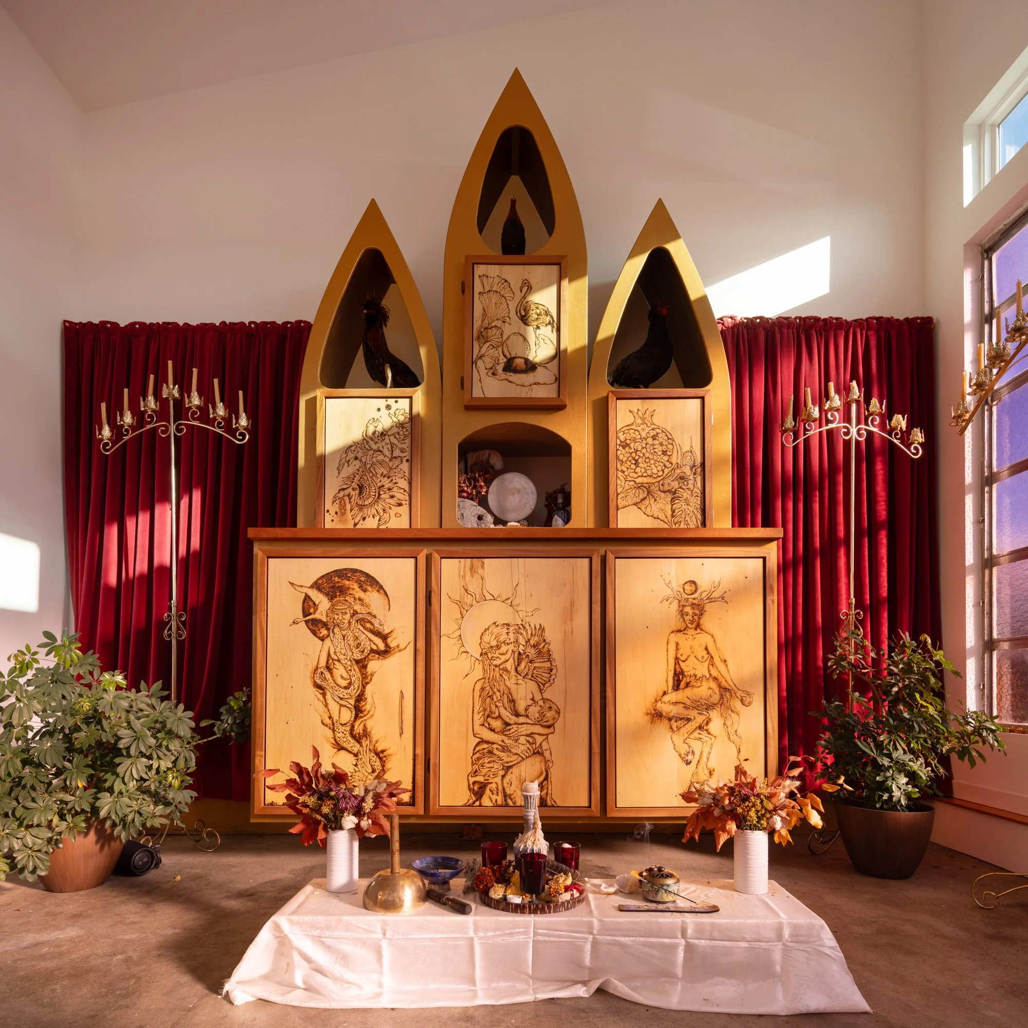 Chicken Chapel of Love