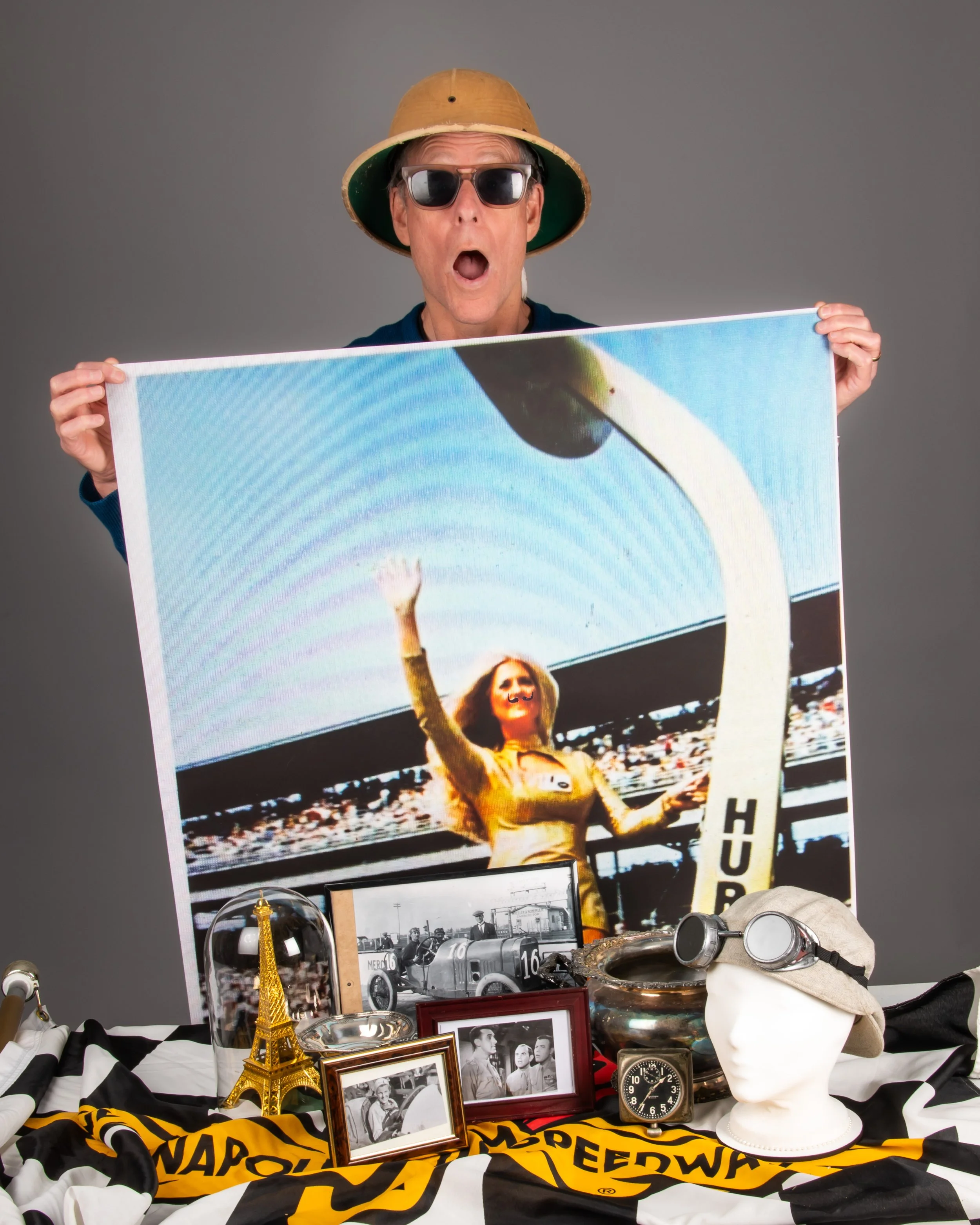 Will Higgins: The Speedway's Attic