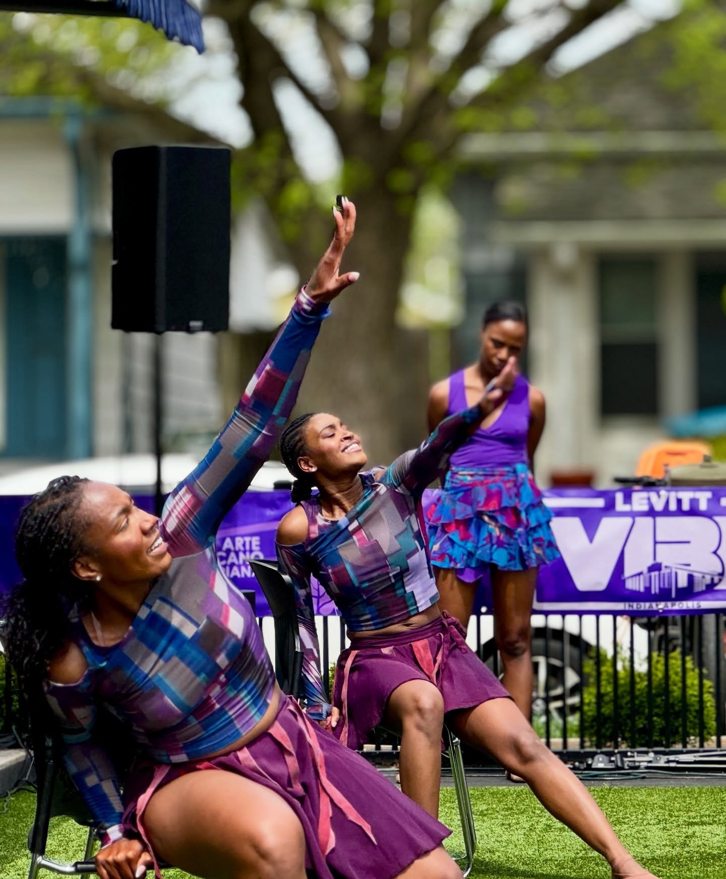 Our first Levitt VIBE Indianapolis of 2026 with @ivanmaceda_music @kenyetta_dance and @81355ing went great. People were able with make a native seed blanket with artist Bryn Jackson @j4kd ,play games and check out the exhibits.

Hope to see you May 3