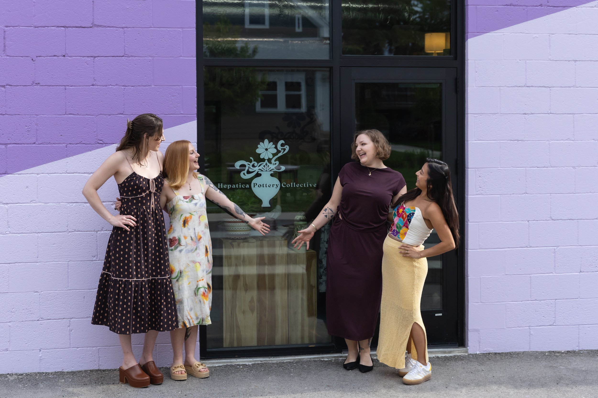 Hepatica Pottery Collective Seconds Saturday Sale • July 2026