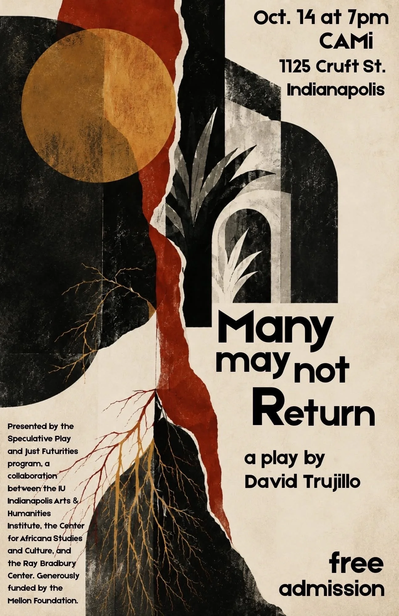 Many May Not Return-- A Play by David Trujillo 