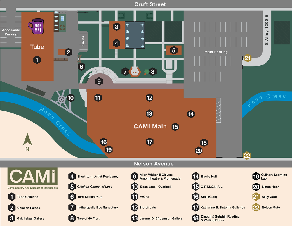 Visit Us — the Contemporary Art Museum of Indianapolis (CAMi)