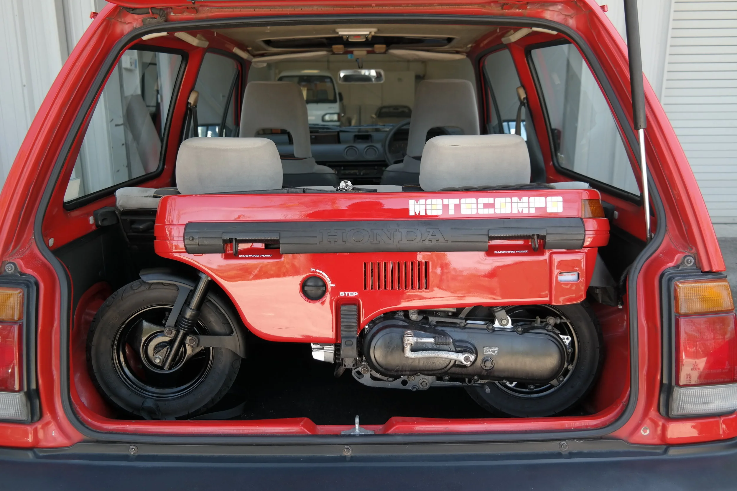 Honda City Motocompo