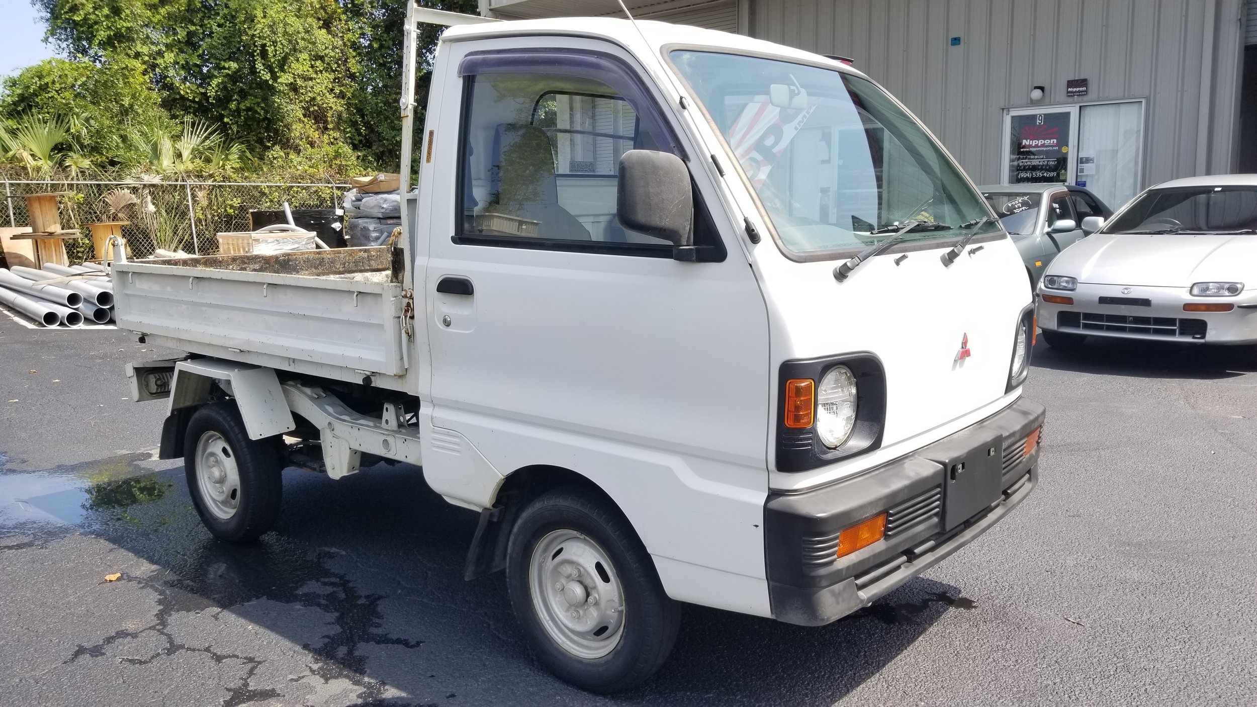 1991 Mitsubishi MiniCab Dump Truck — Nippon Imports