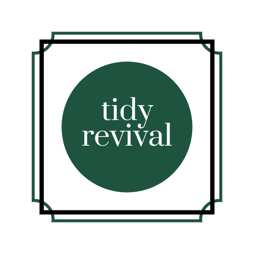 Tidy Revival ✨Carly Adams ✨ Home Organization Services + Private Community
