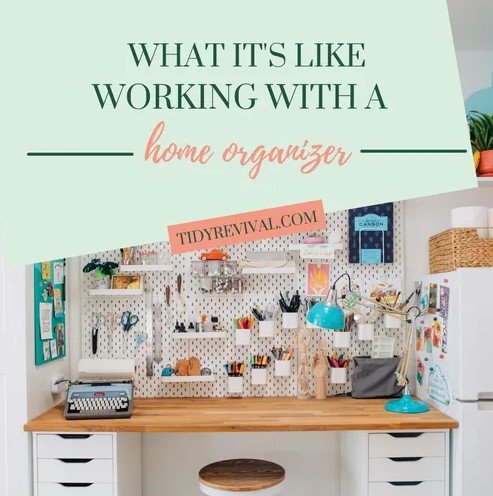 What It's Really Like to Work With a Professional Home Organizer