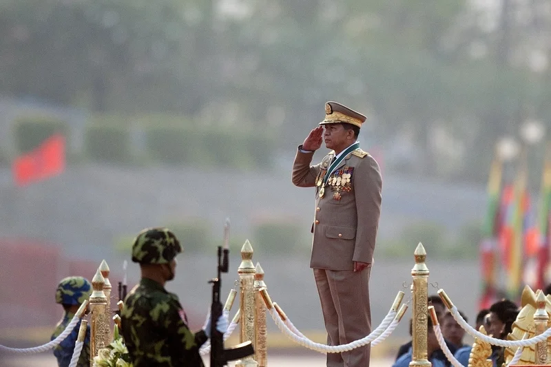 Senior General Min Aung Hlaing, Myanmar's defence commander in chief has openly stated before that, “We openly declare that absolutely, our country has no Rohingya race.” (CreditCreditYe Aung Thu/Agence France-Presse — Getty Images)