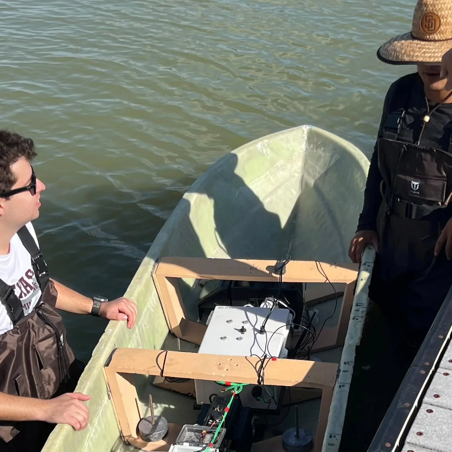 Last Friday, we were out at Lake Bryan for the last testing of 2025.