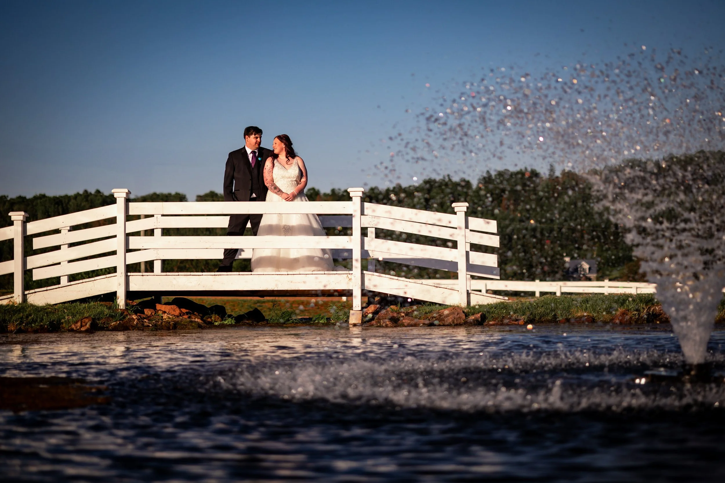 Ila &amp; Matt’s PEI Wedding at Clinton Hills — Sunset, Laughter, and a Purple Veil You’ll Never Forget