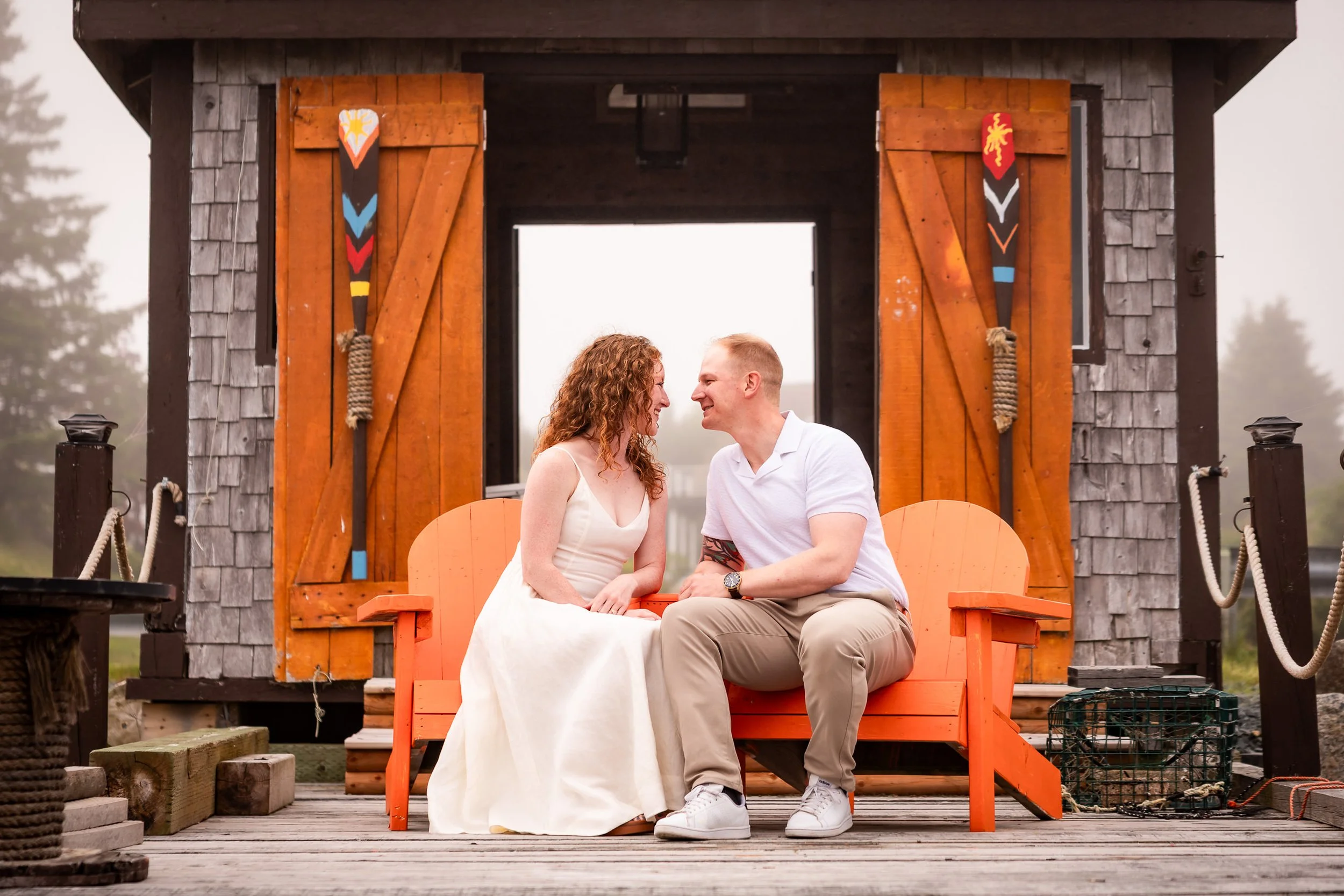 Candid Engagement Photos at Harbour’s Reach