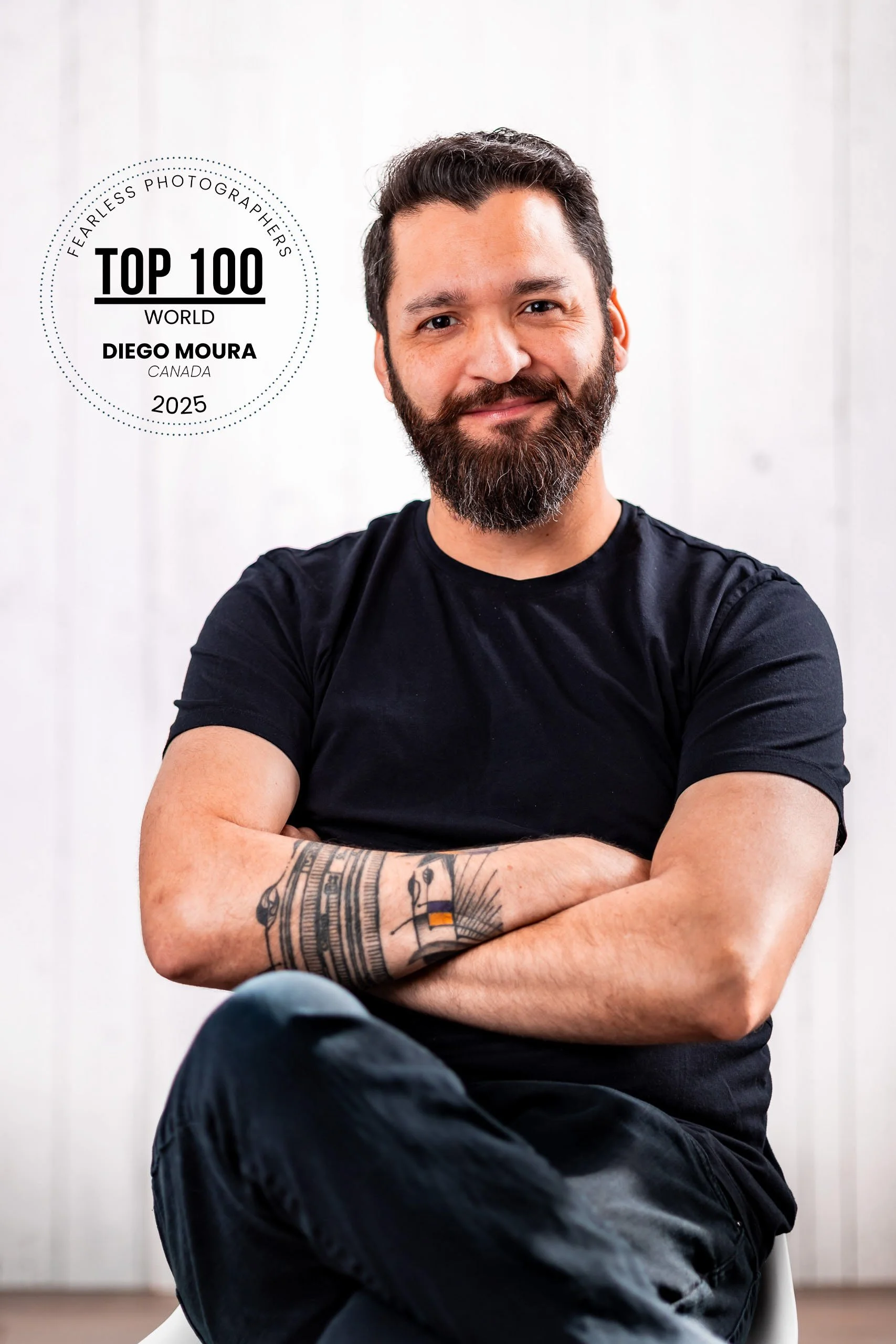 diego moura top 100 fearless photographers 2025 award winning wedding photographer toronto
