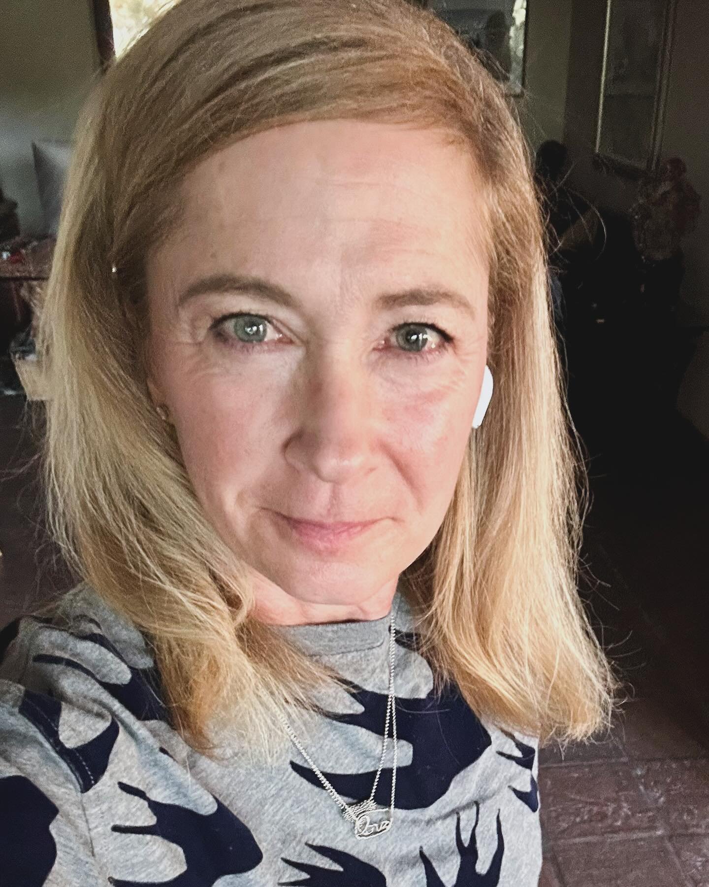 This is 54. No makeup, C serum, @finlayandgreen cream &amp; spf, 10 units of BTX q 6m @loveyourlookrn 
Today is my birthday &amp; I thought I&rsquo;d reintroduce self to new followers 👋 
.
# 2 Big reproductive rights advocate: had abortion 36y ago, 