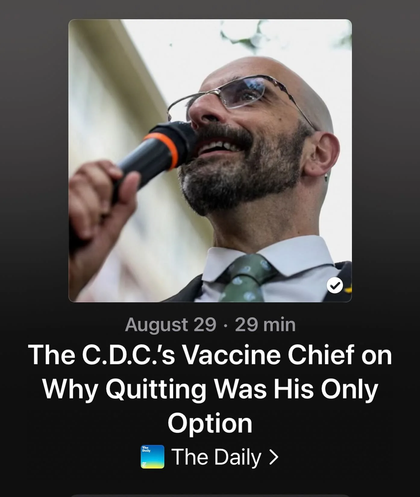 What is happening @cdcgov is not normal, safe, or evidence-based

We should all be very concerned. 

These decisions could impact those of us with underlying conditions as well as insurance coverage for any vaccines. 

To learn more about about the i