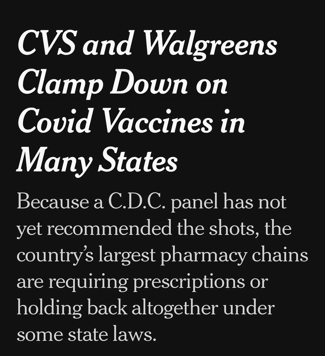 Apropos my earlier post, this from @nytimes 

Do you live in one of the states impacted by this? I do. 

Arizona
Colorado
Florida
Georgia
Kentucky
Louisiana
Maine
New York
North Carolina
Pennsylvania
Utah
Virginia 
West Virginia
District of Columbia
