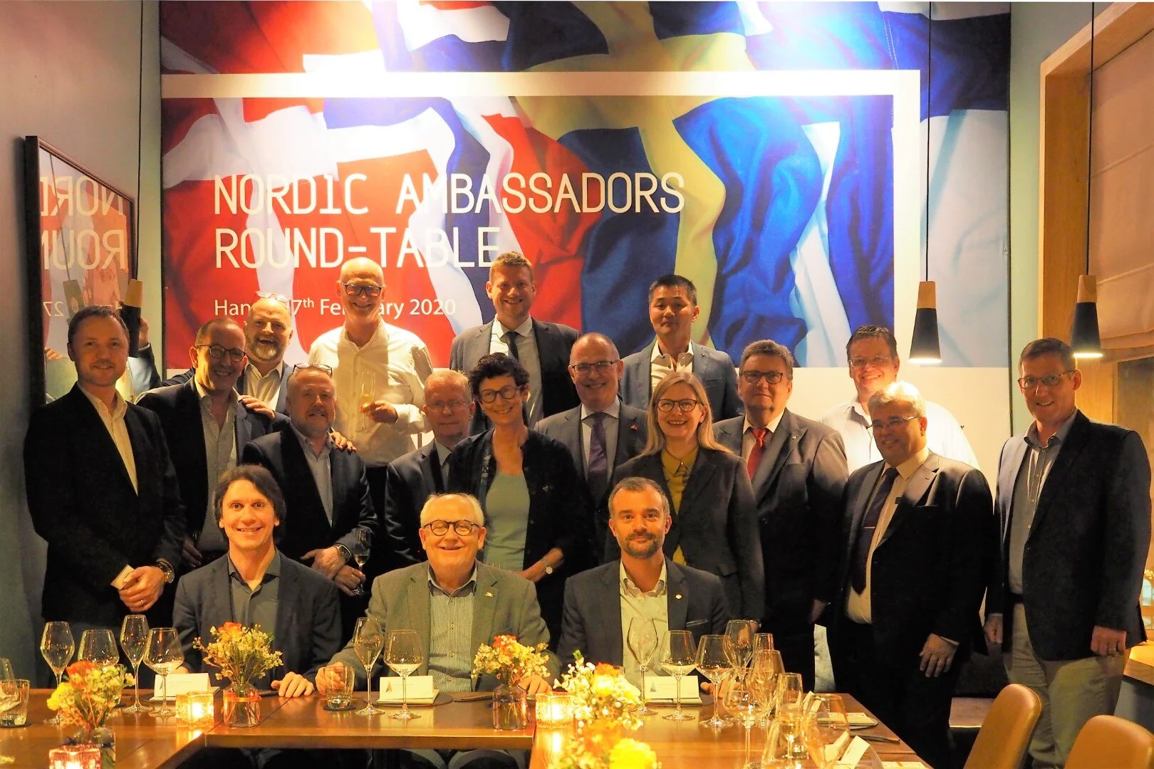 Round-table with Nordic Ambassadors