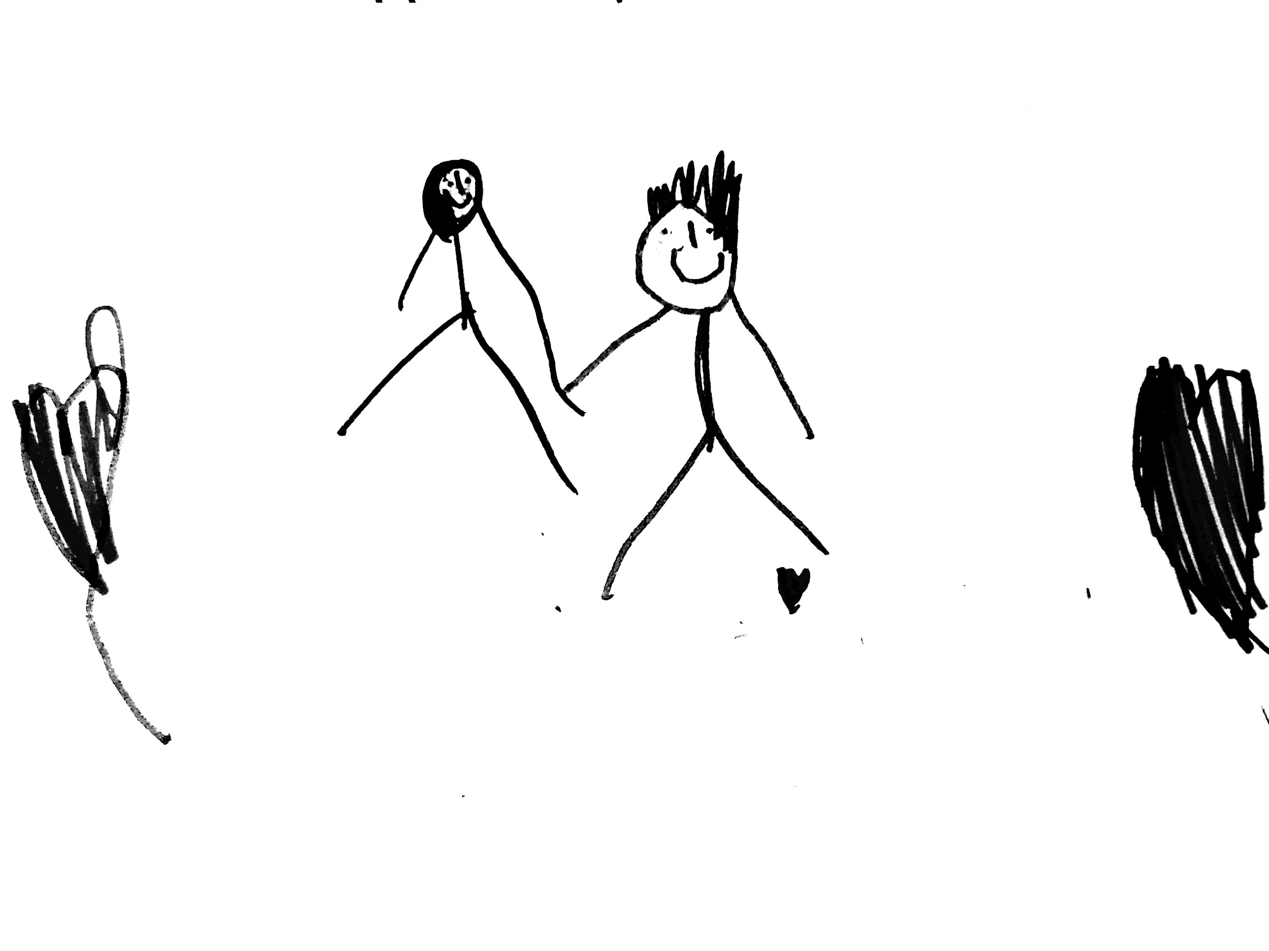 illustration by Mila A., Age 5 (Happy Birthday, Mila!)