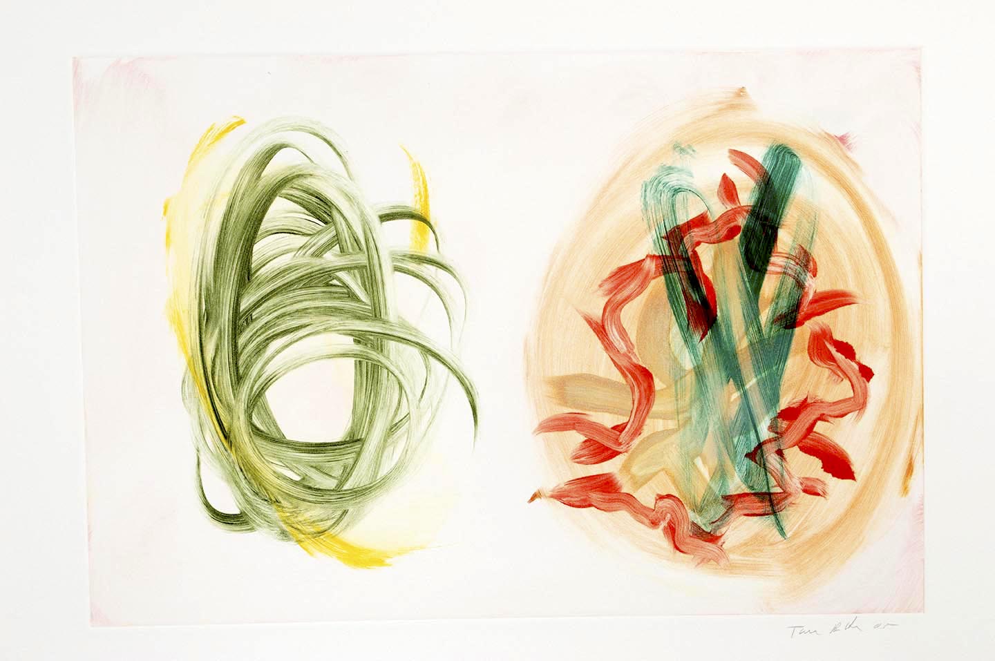  oil on Arches acid free rag paper, 26 x 30 inches (66 x 76.2 cm), signed and dated 2005 