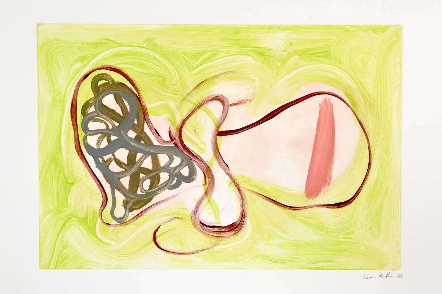  Oil on Arches acid free rag paper, 26 x 30 inches (66 x 76.2 cm), signed and numbered 2006 