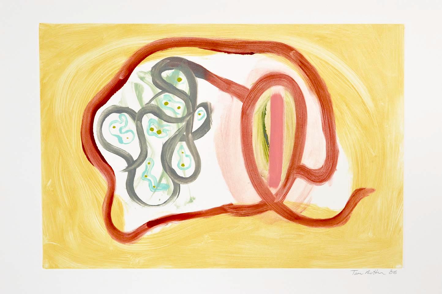  Oil on Arches acid free rag paper, 26 x 30 inches (66 x 76.2 cm), signed and numbered 2006 