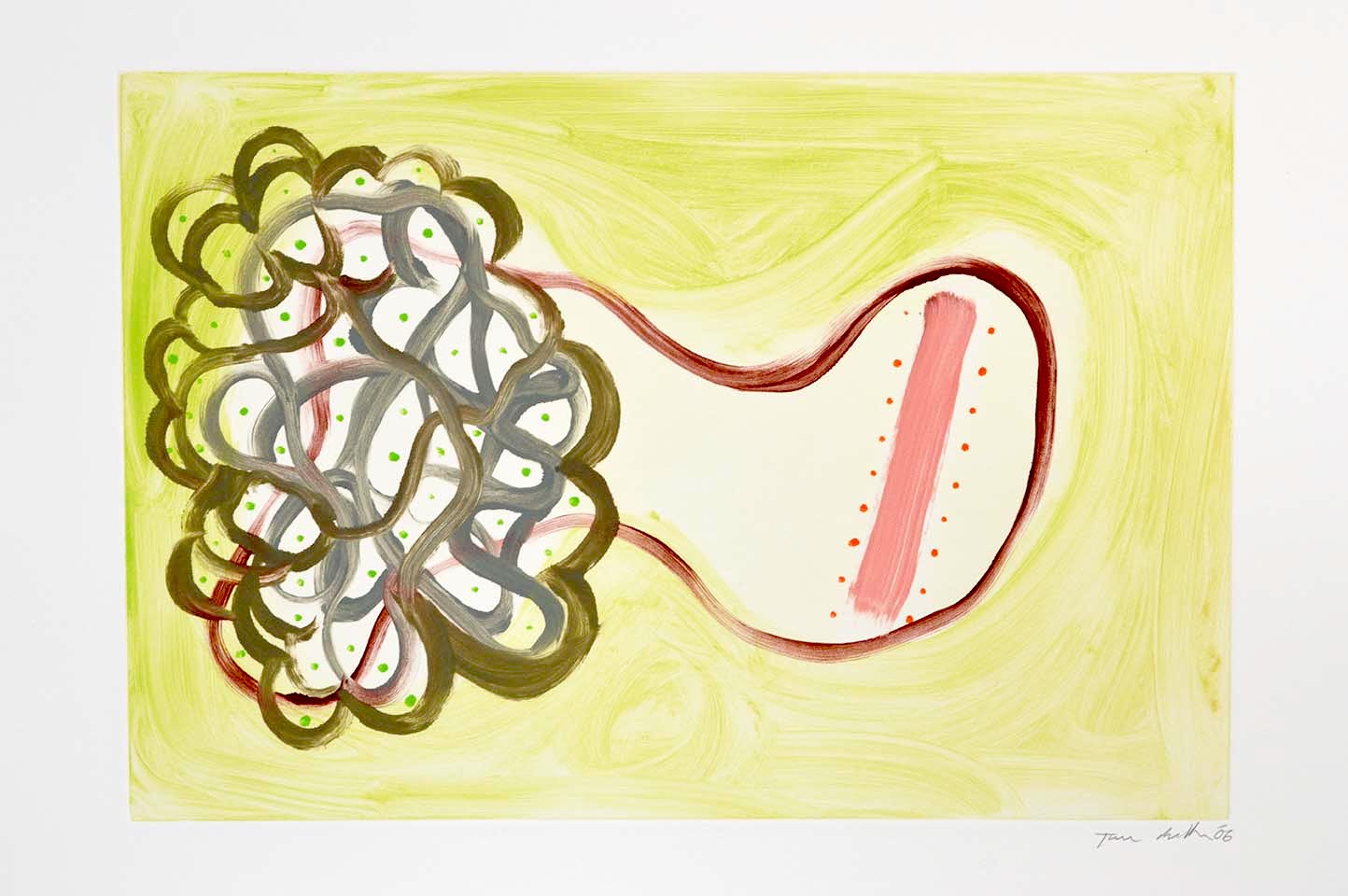  Oil on Arches acid free rag paper, 26 x 30 inches (66 x 76.2 cm), signed and numbered 2006 