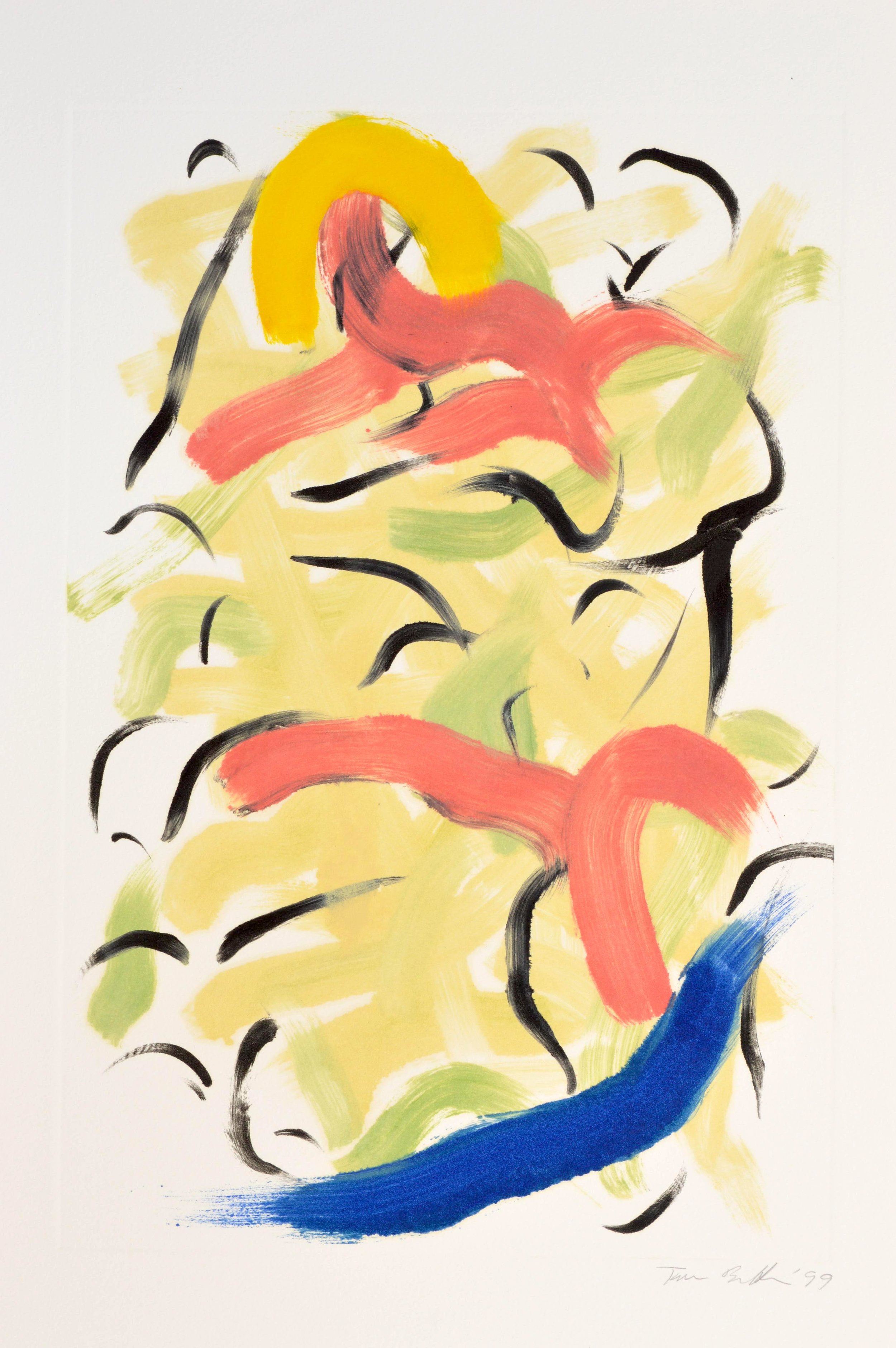  oil on Arches acid free rag paper, 26 x 30 inches (66 x 76.2 cm), signed and dated 1999 