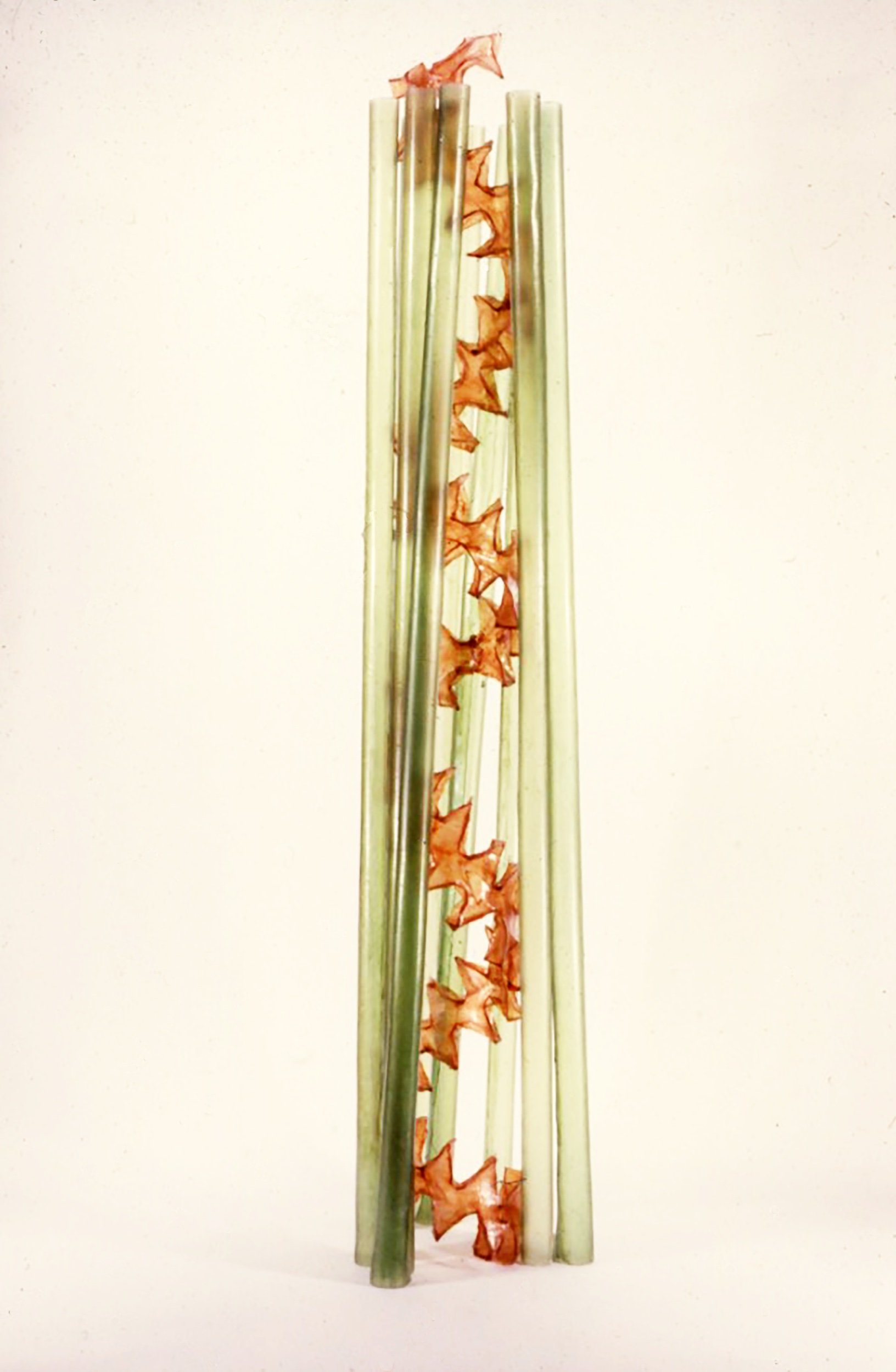  C.B., 1983, fiberglass and resin, 6’ tall 